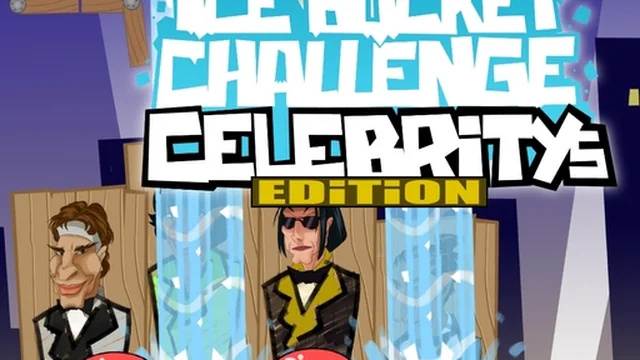 Ice bucket challenge : Celebrity edition