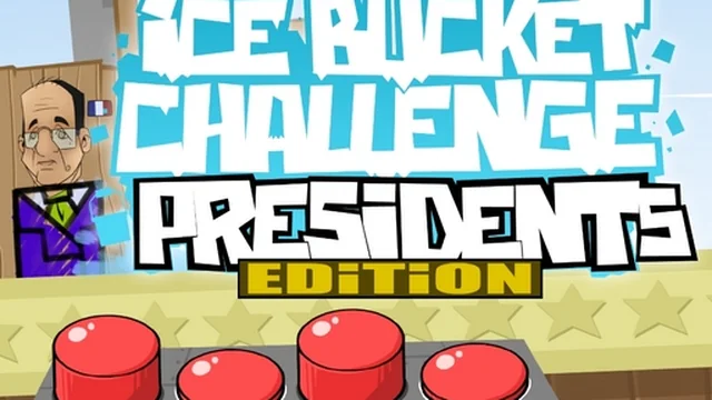 Ice bucket challenge : President edition