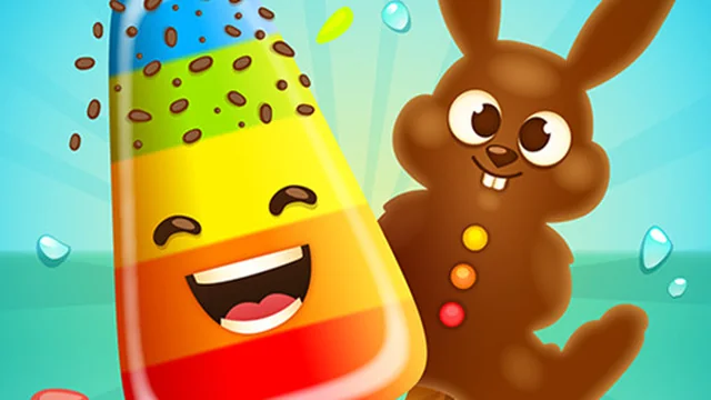 Ice Candy Cooking Game