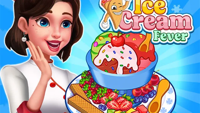 Ice Cream Fever : Cooking Game