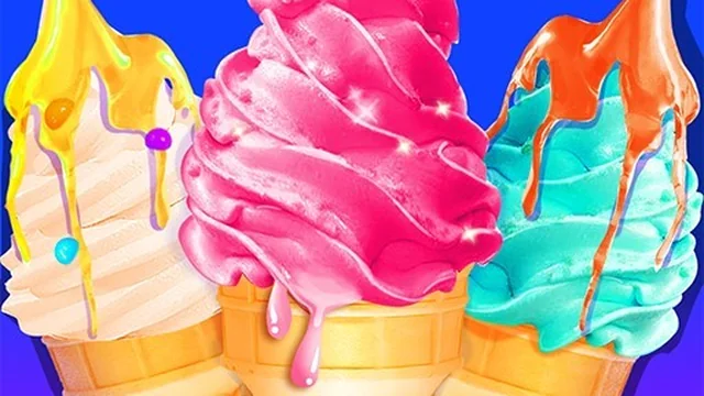Ice Cream Making Game game thumbnail