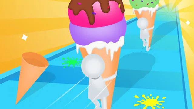 Ice Cream Stack Runner