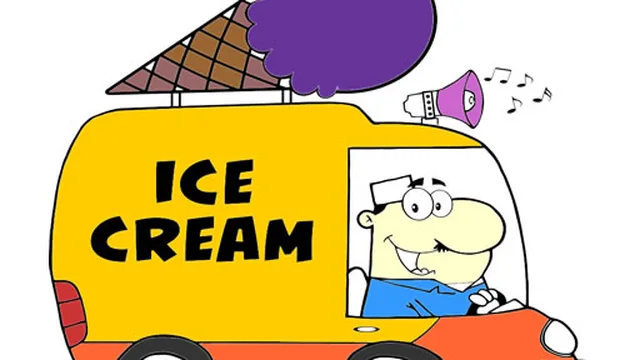 Ice Cream Trucks Coloring
