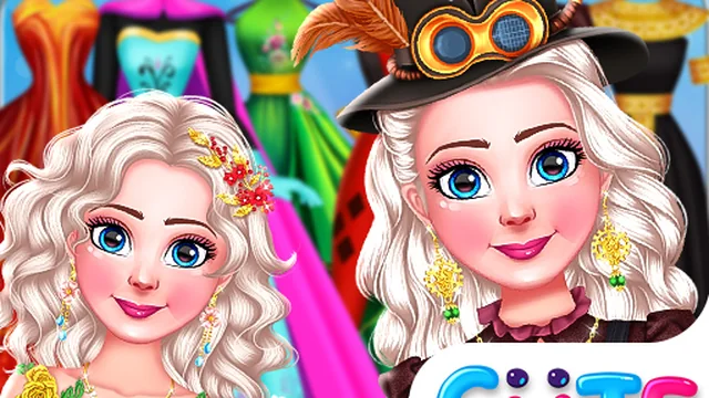 Ice Princess All Around The Fashion