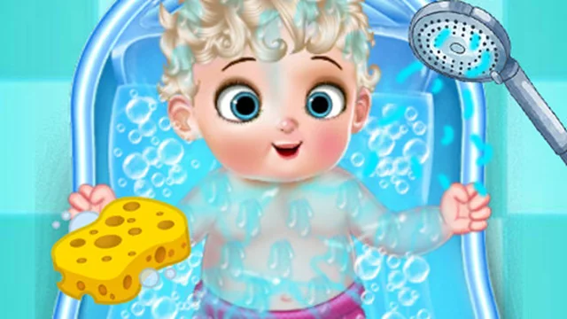 Ice Princess Baby Born