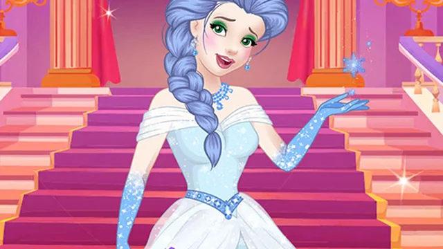 Ice Princess Dress Up