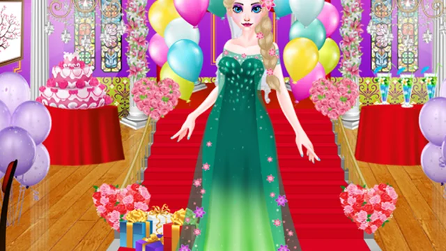 Ice Princess is preparing for spring ball