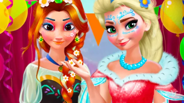 Ice Queen - Beauty Dress Up Games