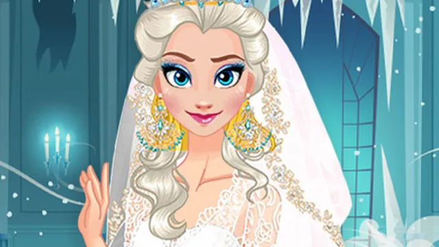 Ice Queen Wedding Planner