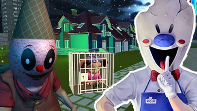 Ice Scream Scary Neighbor Horror