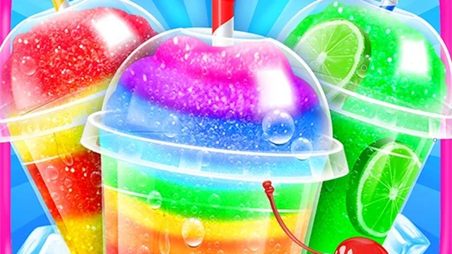 Ice Slushy Maker Game