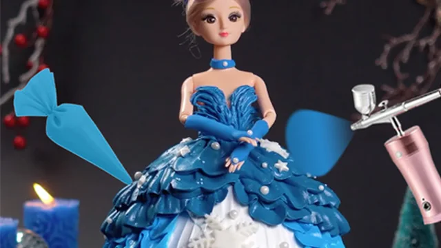 Icing On Doll Cake
