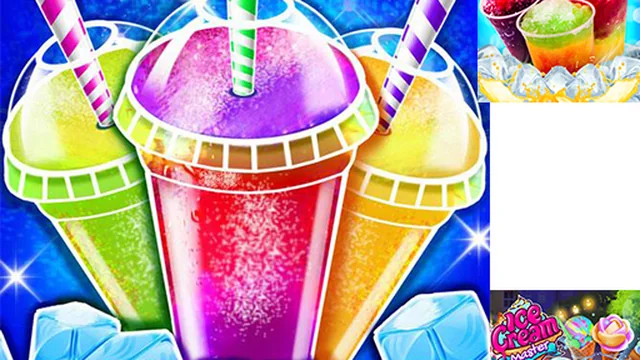 Icy Food Maker - Frozen Slushy