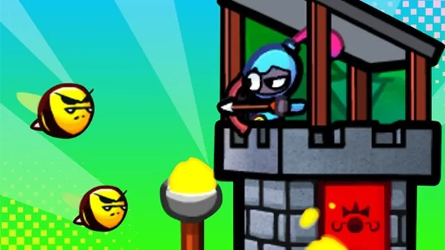Idle Archer Tower Defense RPG