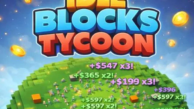 Idle Blocks Tycoon game thumbnail