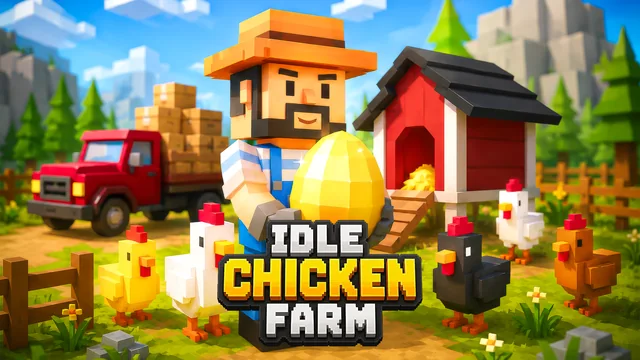 Idle Chicken Farm game thumbnail