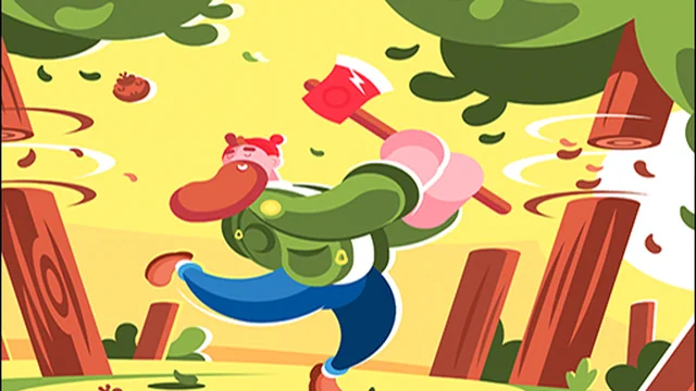 Idle Chop & Mine game thumbnail