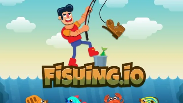 Idle Fishing Game. Catch fish.