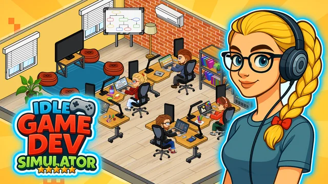 Idle Game Dev Simulator game thumbnail
