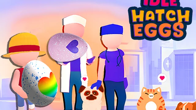 Idle Hatchimals Eggs