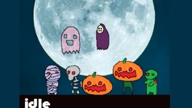 Idle Helloween HD game thumbnail