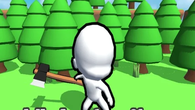 Idle Lumber Hero Game
