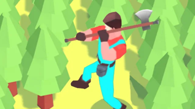 Idle Lumberjack 3D
