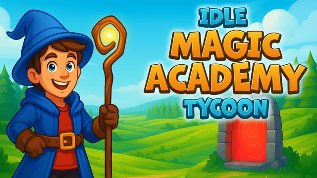 Idle Magic Academy Tycoon