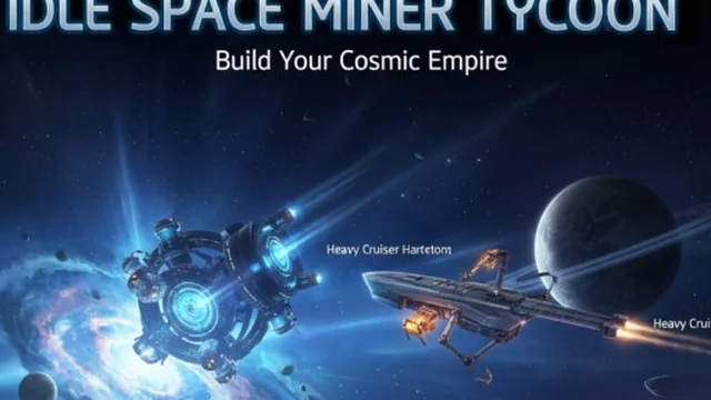 Idle Space Miner Tycoon
