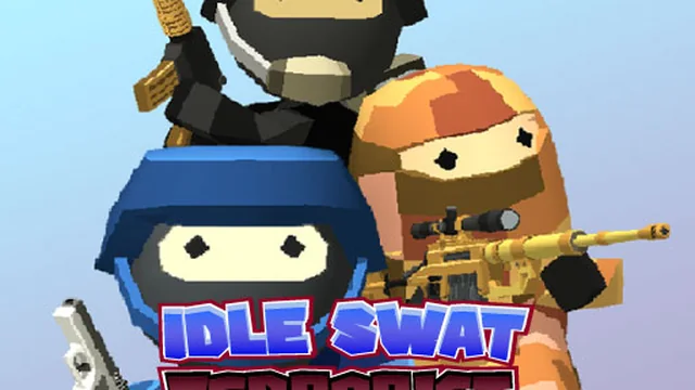 Idle Swat Terrorist Game
