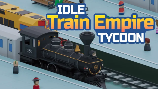 Idle Train Empire Tycoon game thumbnail