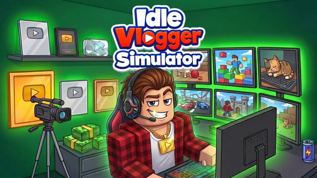 Idle Vlogger Simulator game thumbnail