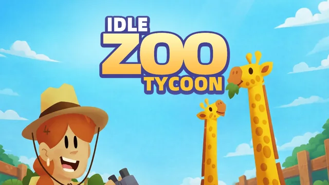 Idle Zoo Tycoon game thumbnail