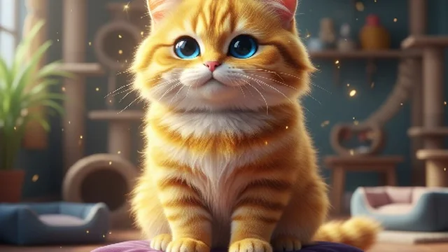 Idlle Cat Merge