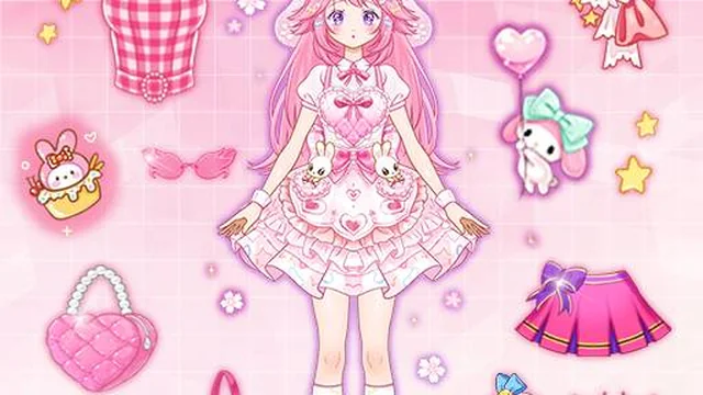 Idol Livestream: Doll Dress Up
