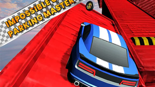 Impossible car parking master game thumbnail