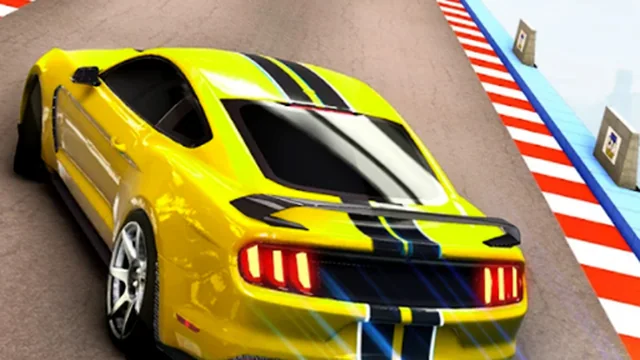 Impossible Car Stunt - Sky Stunts game thumbnail