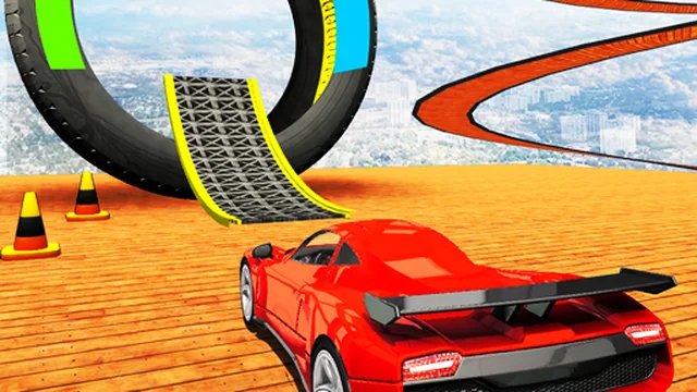 Impossible Car Stunts game thumbnail