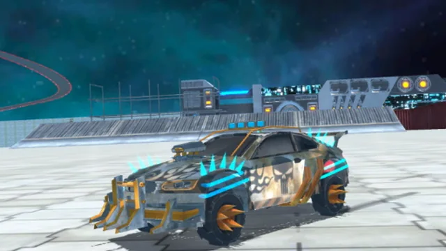 Impossible Cars Punk Stunt game thumbnail