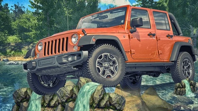 Impossible Jeep Driver