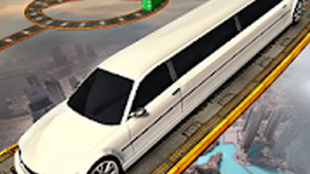 Impossible Limo Driving Track game thumbnail