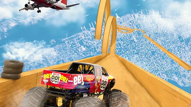 IMPOSSIBLE MONSTER TRUCK 3D STUNT