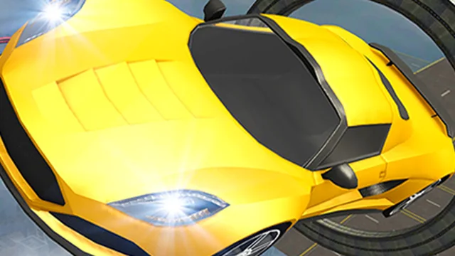 Impossible Track Car Stunt 2021 game thumbnail