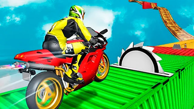 Impossible Tracks Moto Bike Race game thumbnail