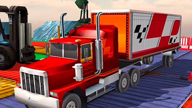 Impossible Truck Driving Simulator 3D game thumbnail