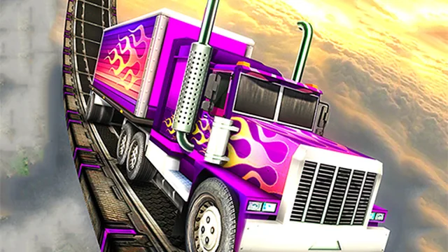 Impossible Truck Stunt Parking game thumbnail
