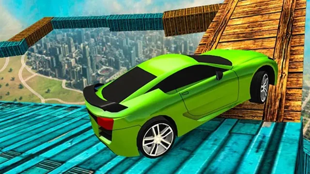 Impossibles Car stunt