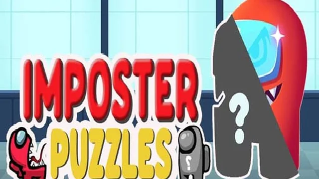 Imposter Amoung Us Puzzles