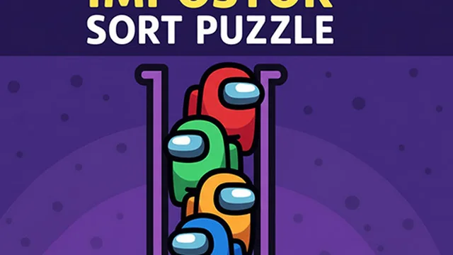 Impostor Sort Puzzle Game