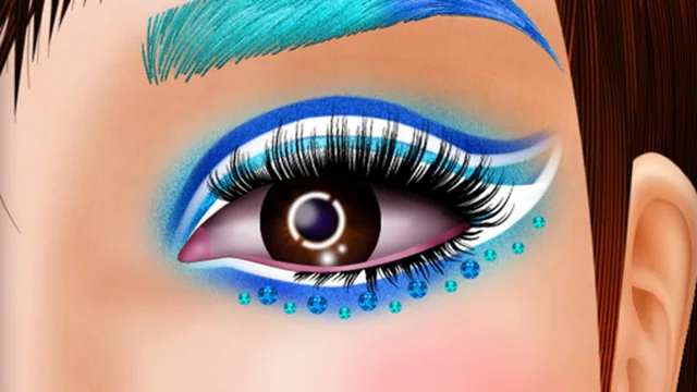 Incredible Princess Eye Art